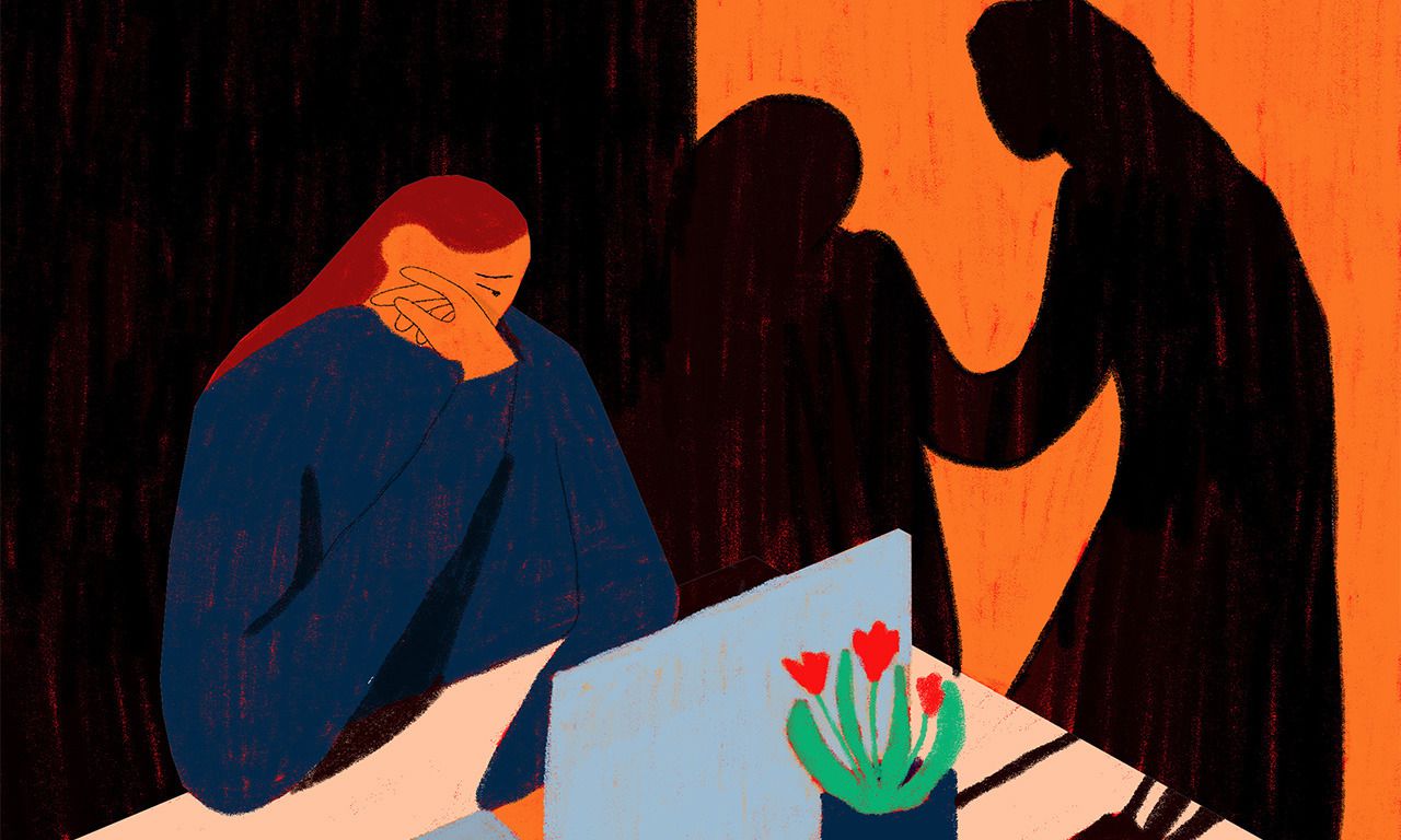 Moet je iemand die rouwt aanmoedigen om weer aan het werk te gaan? - NRC