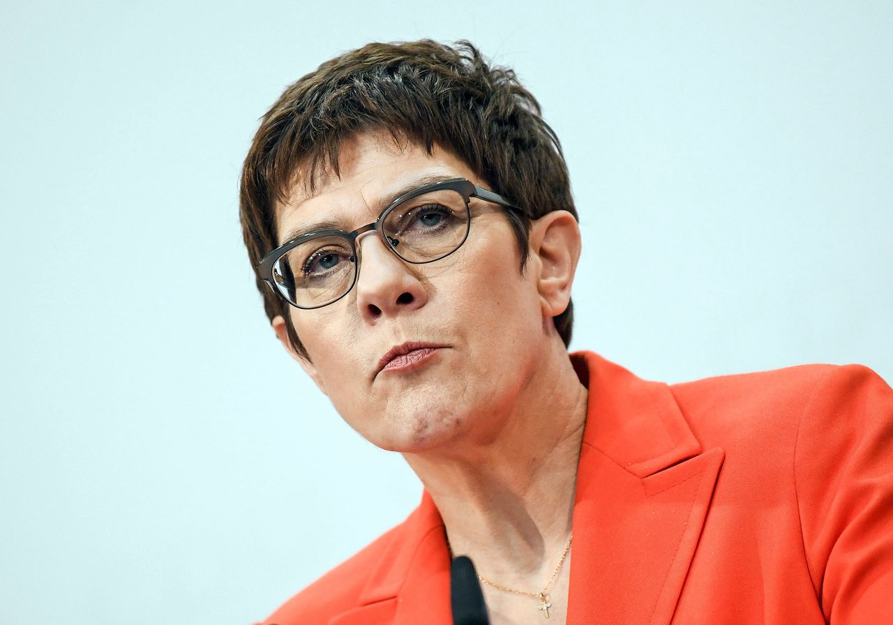 In december 2018 werd Kramp-Karrenbauer door de congresleden van de CDU in Hamburg verkozen.