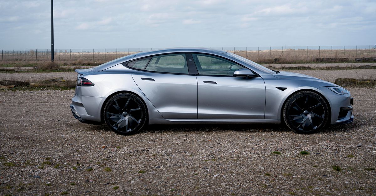 Al is Tesla’s glorietijd voorbij, de Model S blijft een meesterstuk