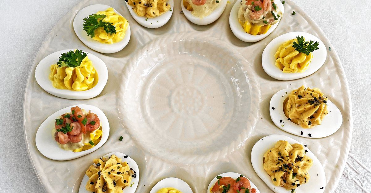 Fenomenale gevulde eieren - NRC