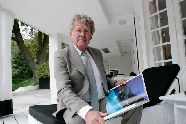 Jan Des Bouvrie De Witmaker Van Het Nederlandse Interieur Nrc