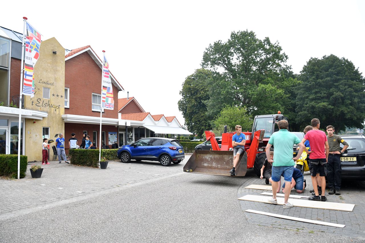 COA: Gemeente Tubbergen wist al langer over plannen voor azc in hotel 