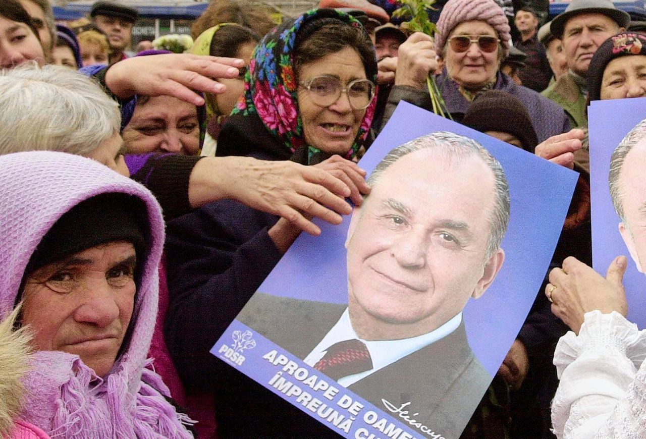 Voormalig Roemeens president Ion Iliescu (95) overleden