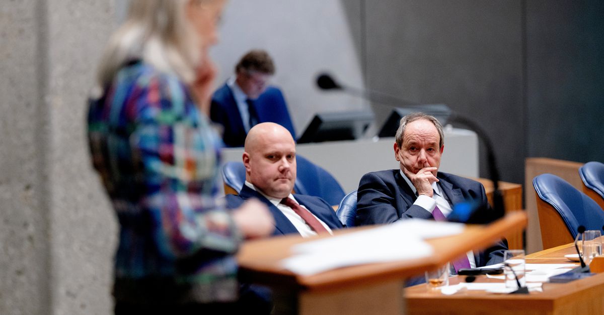 Alle ogen gericht op minister Vijlbrief, die een onorthodoxe stap overweegt om de impasse met vakbonden en werkgevers te doorbreken