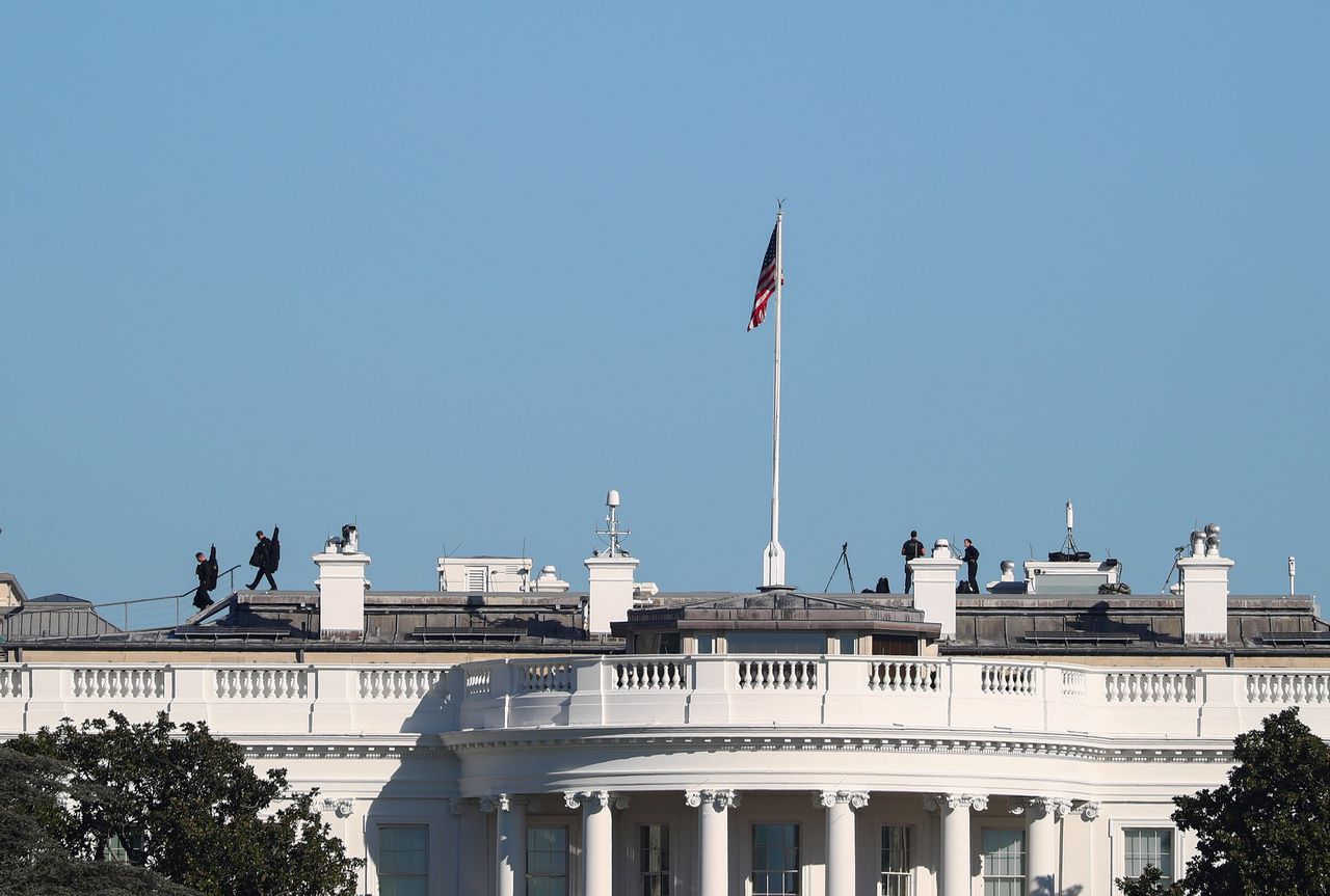 Het Witte Huis in Washington.