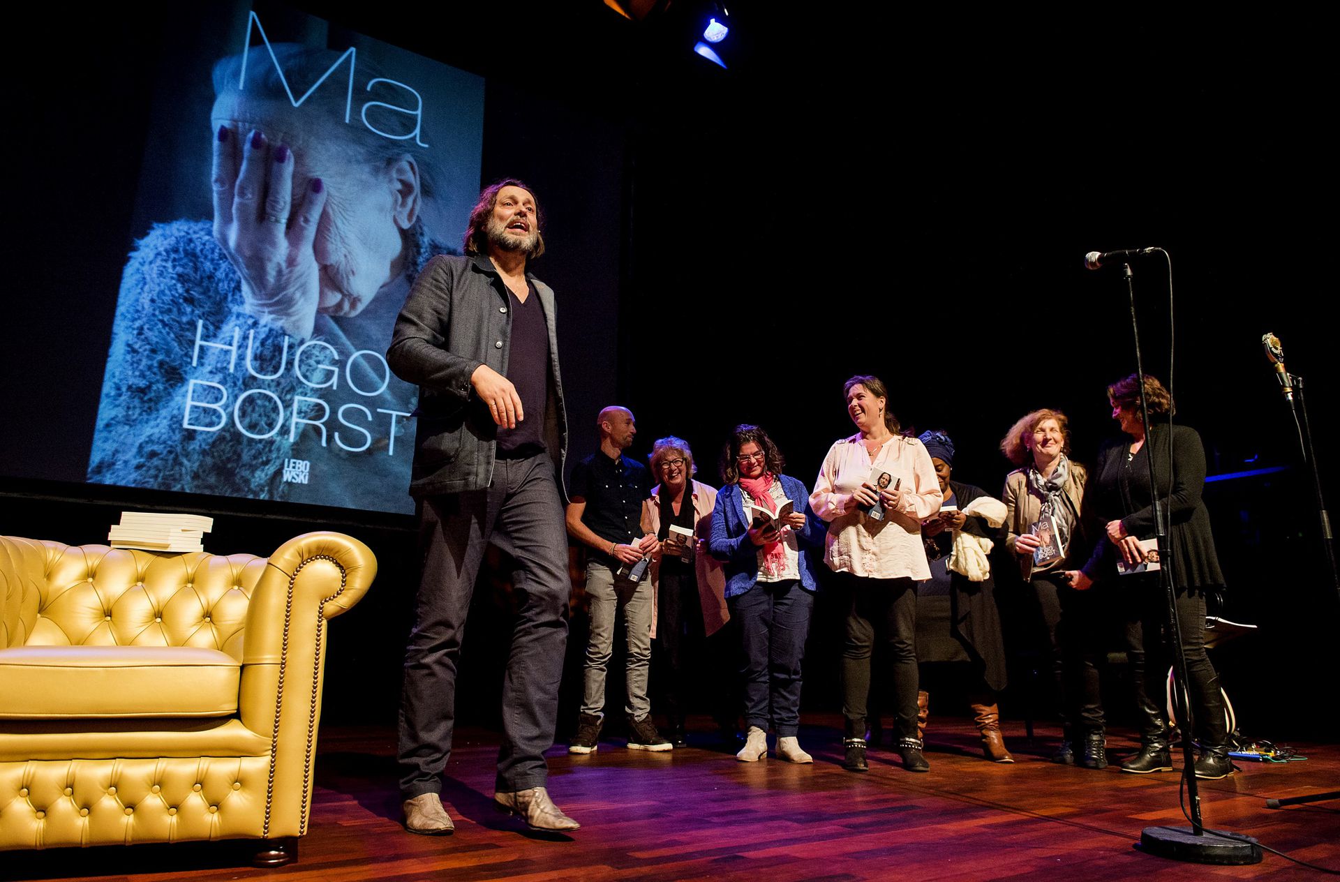 Moeder van Hugo Borst overleden - NRC