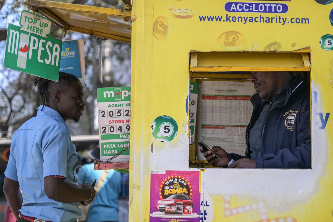 Met je telefoonnummer betalen: Keniaanse betaalapp heeft economie flinke impuls gegeven 