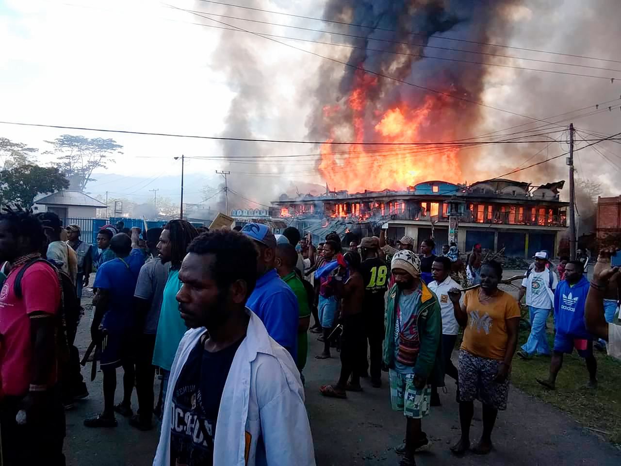 Zeker twintig doden bij rellen Indonesische provincie Papoea 