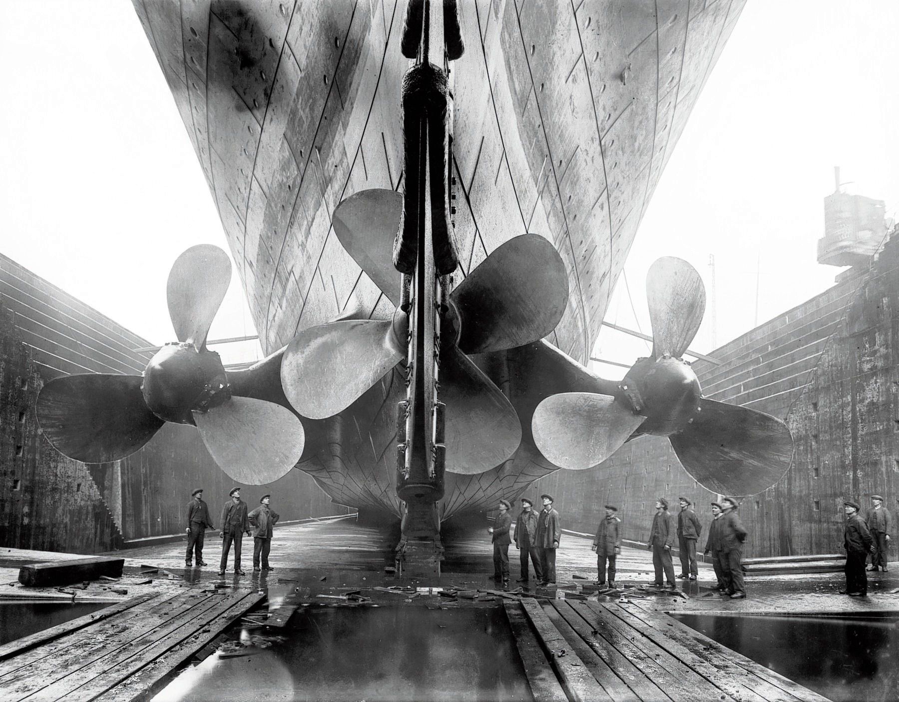 De Noord-Ierse scheepswerf waar ooit de Titanic werd gebouwd, is bijna