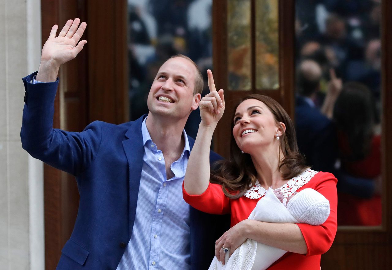 Derde kind voor prins William en echtgenote Kate - NRC