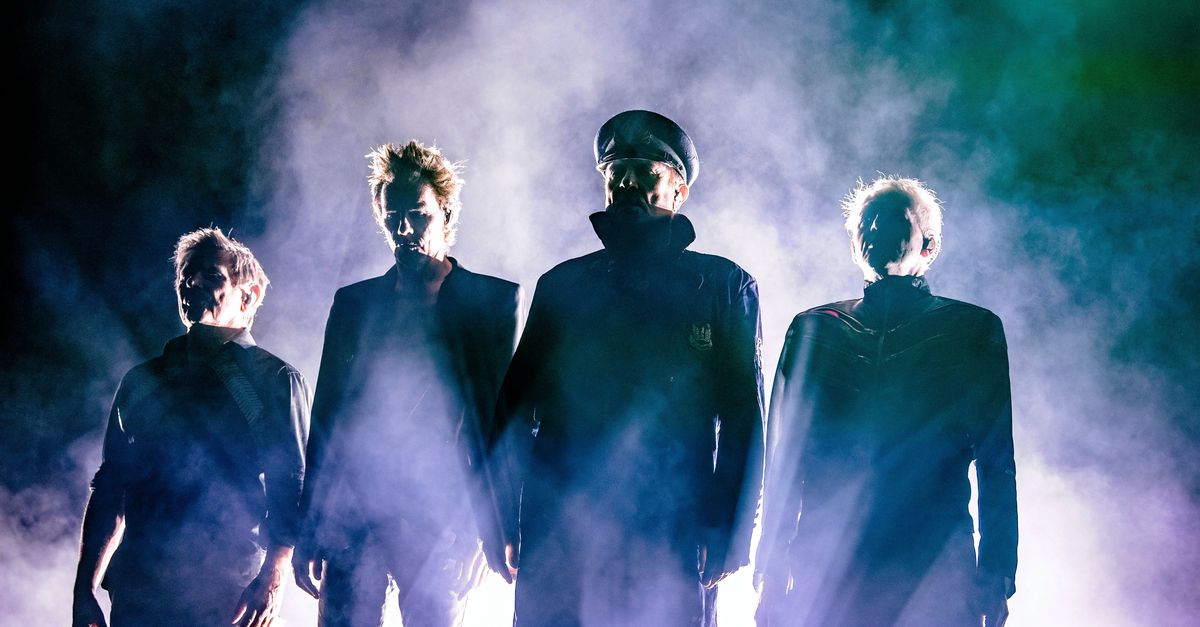 Daar in de verte leek Duran Duran het best naar zijn zin te hebben