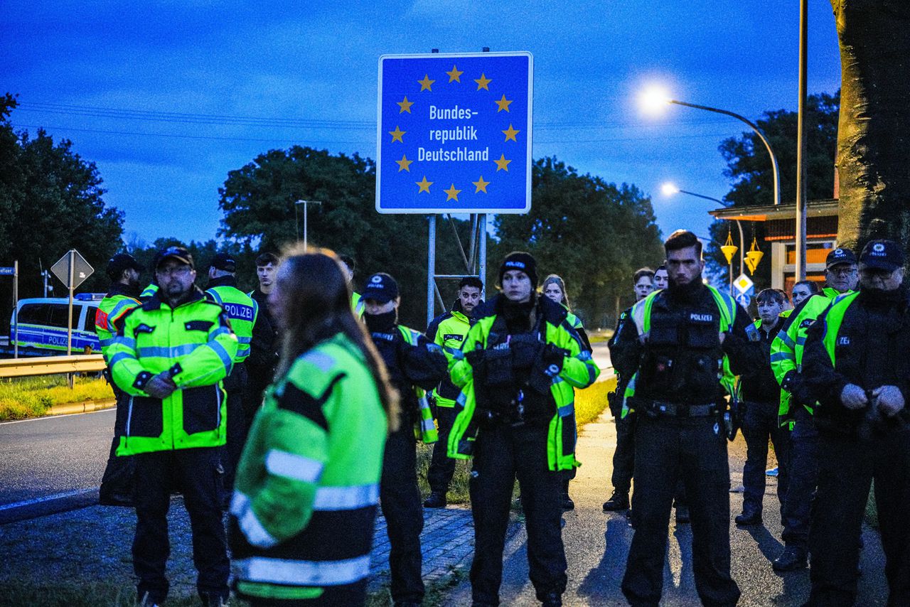 How activist Jan Huzen organized a border guard of citizens. ‘Unfortunately we did not find asylum seekers’