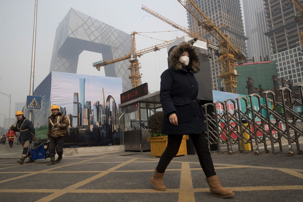 Beijing krijgt milieupolitie om smog tegen te gaan 