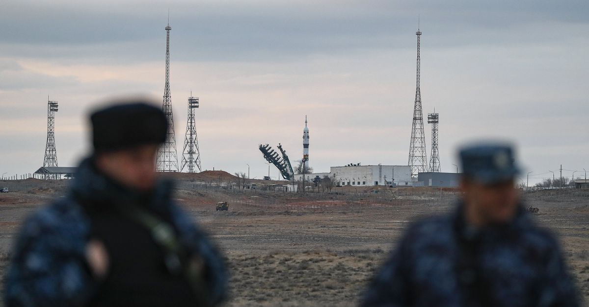 Dutch arrested at Russian missile base in Kazakhstan
