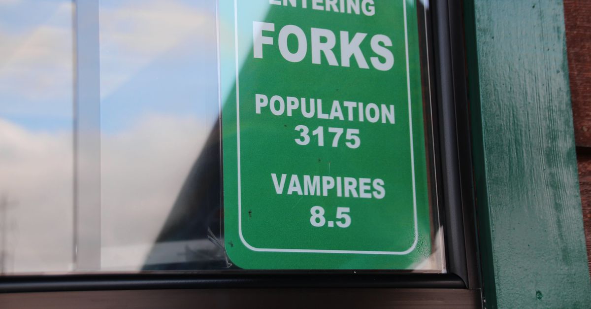 Hoe vampierreeks Twilight het natste dorpje van de VS redde