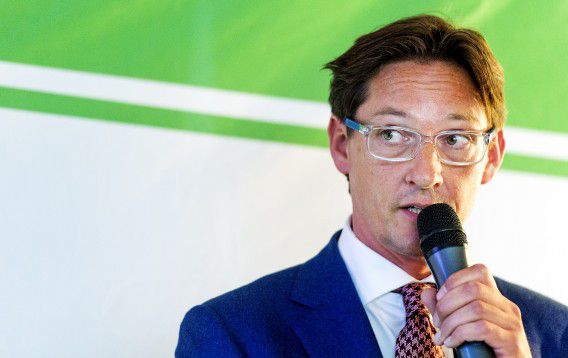 Lijsttrekker van Leefbaar Rotterdam Joost Eerdmans sluit besturen met de PvdA niet uit in de toekomst.