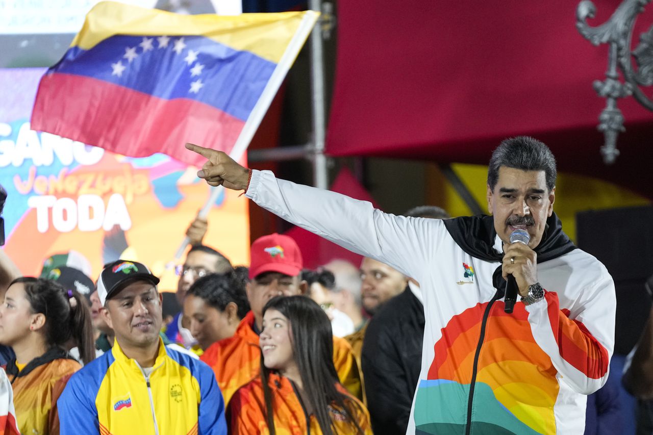 Venezolanen stemmen in omstreden referendum in met claim op olierijk gebied in buurland Guyana 