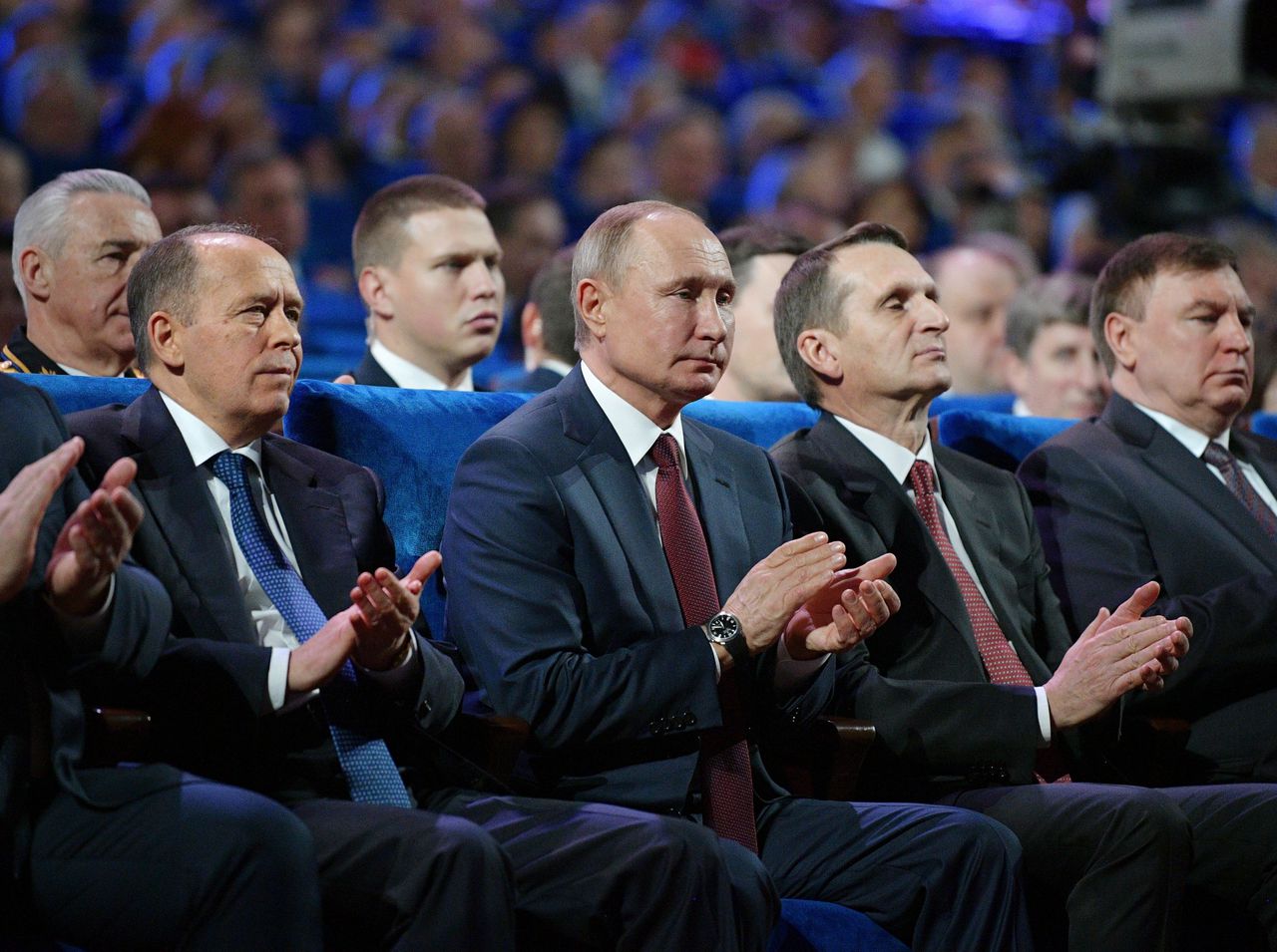 De sterke mannen achter Vladimir Poetin 