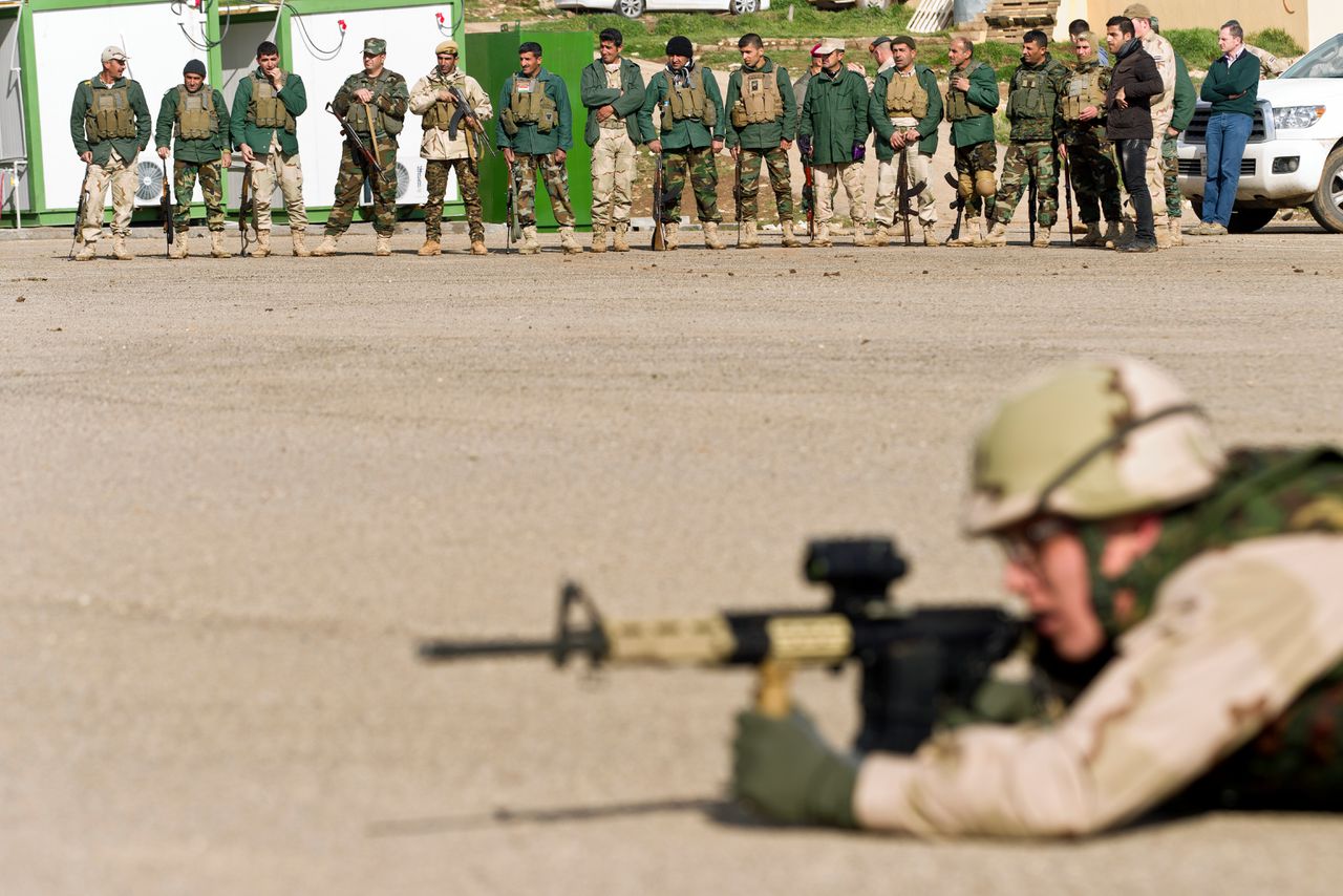 Nederlandse militairen blijven tot 2021 in Irak 