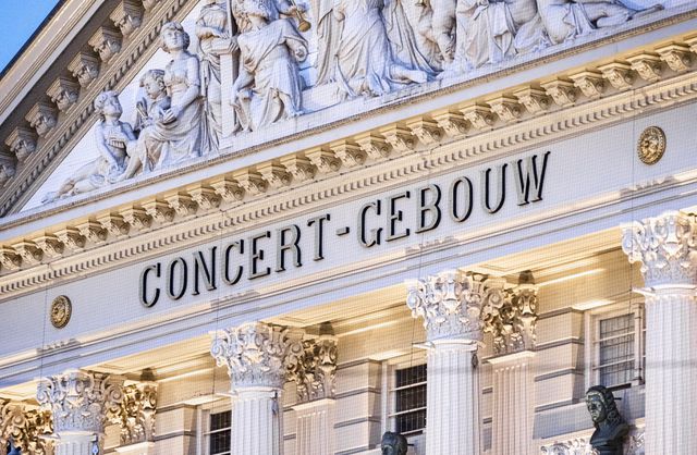 Het Concertgebouw in Amsterdam.