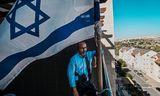Tzvika Mor (47 Jahre alt) lebt in der Siedlung Kirjat Arba.