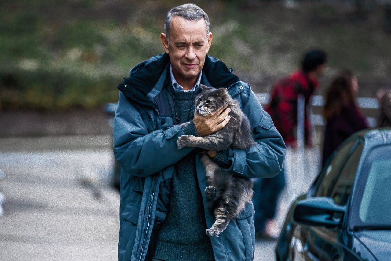 In ‘A Man Called Otto’ is Tom Hanks een boze buurman die geen been meer in het leven ziet.