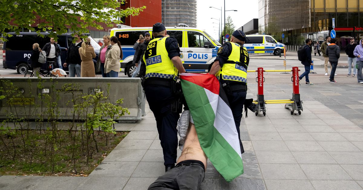Songfestivalartiesten mogen enkel nog vlag eigen land tonen, publiek mag juist wel politieke boodschap uitdragen