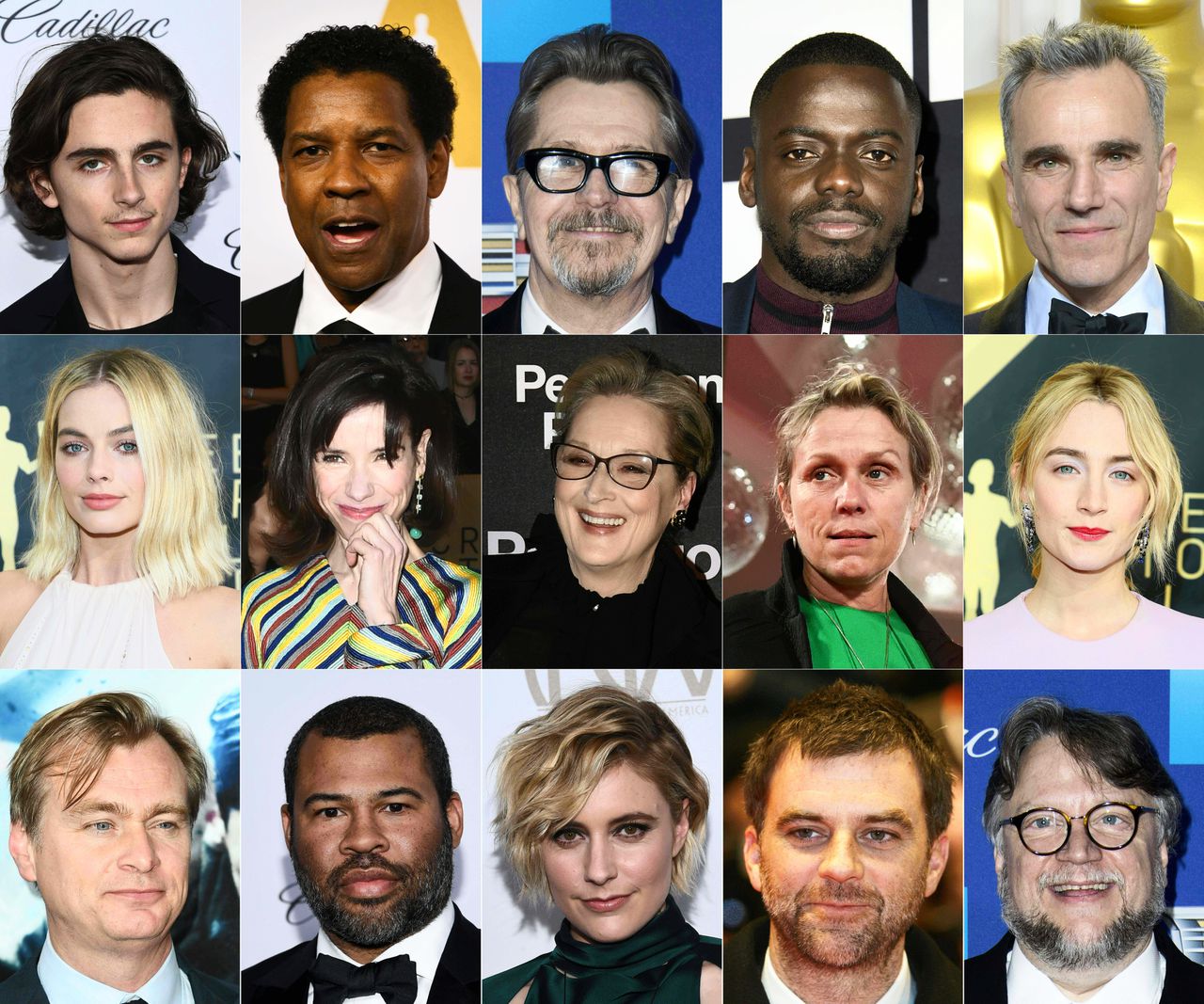 Vrouw, kleur: de Oscar- nominaties zijn zeer divers 