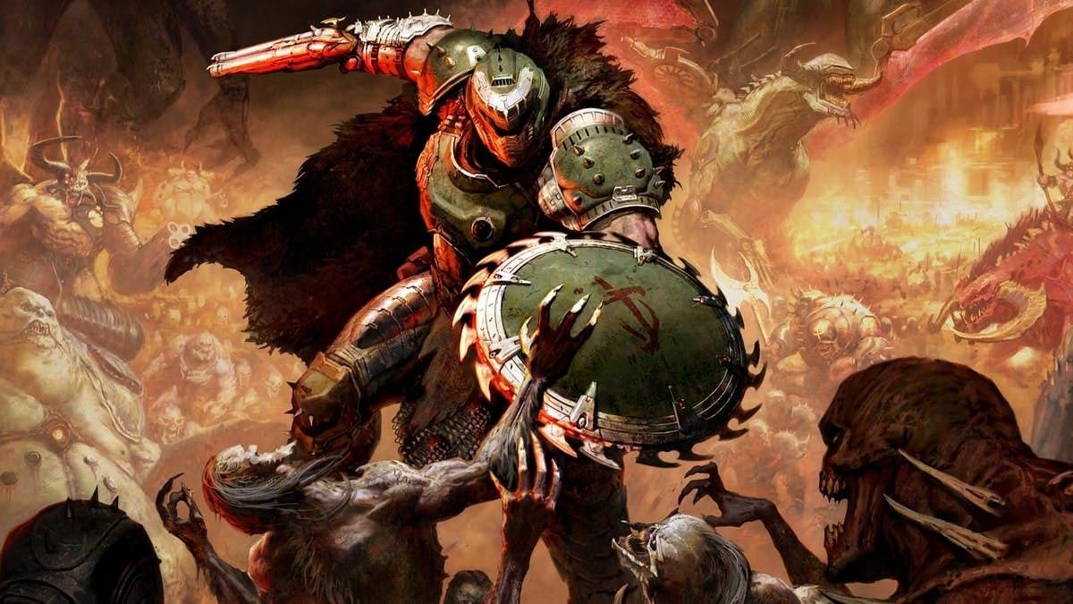 This time Doom is in the Middle Ages and you have to think.