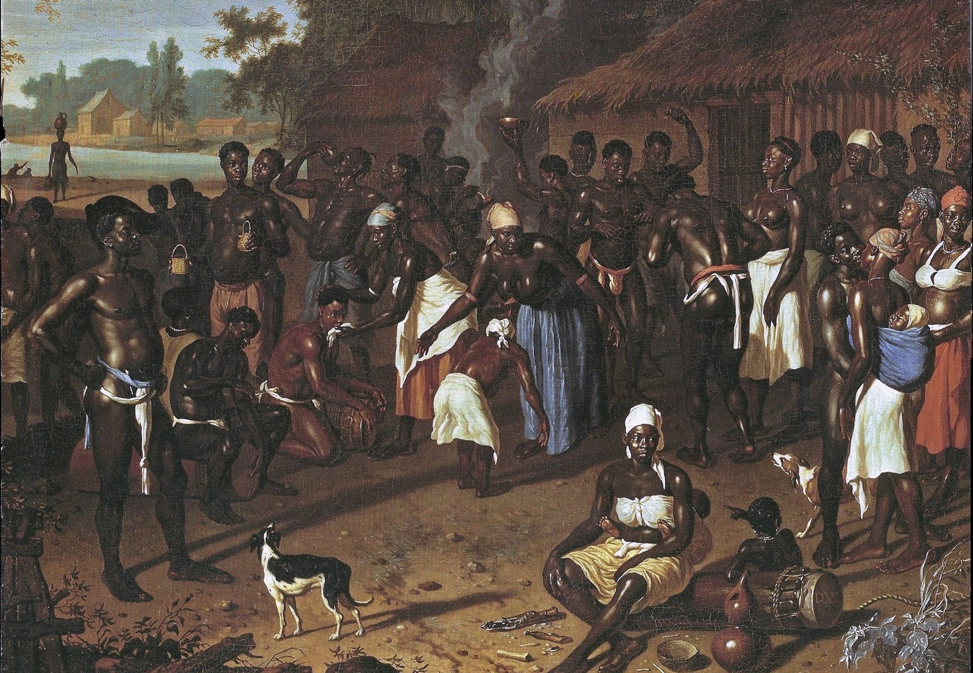 ‘Grote Surinametentoonstelling’ in De Nieuwe Kerk geen verhaal van