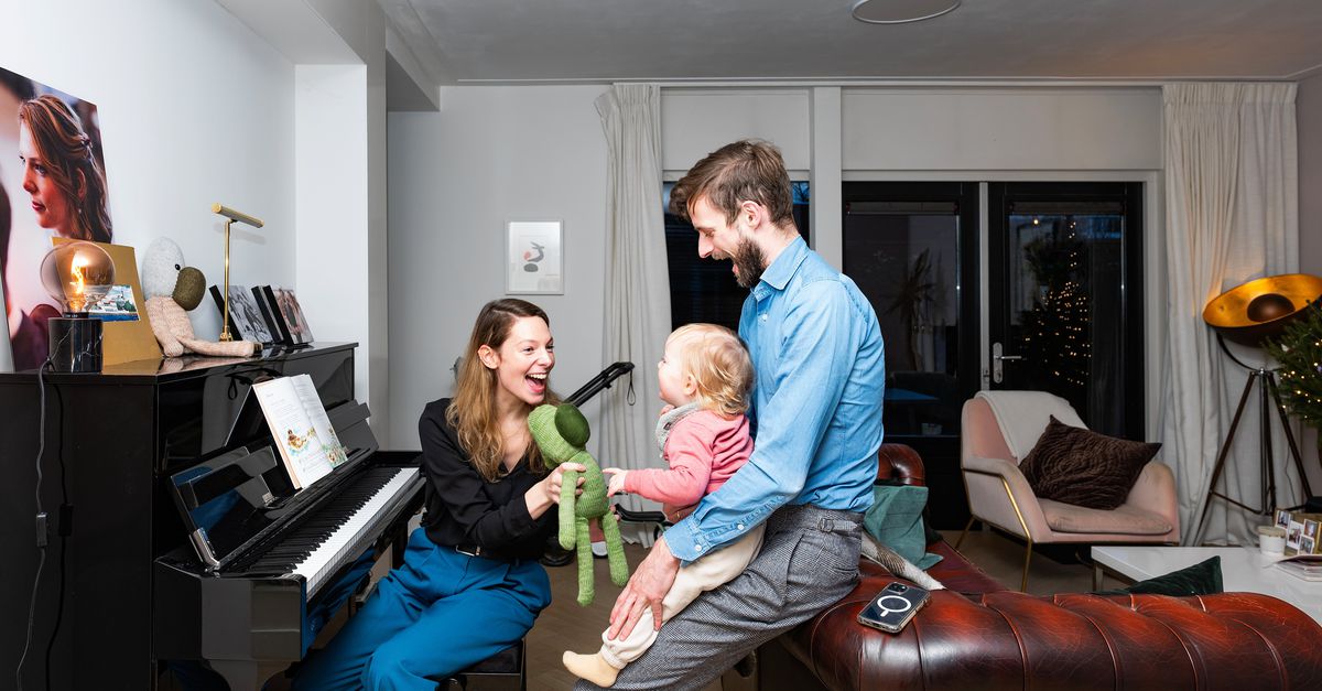‘Mensen hebben er wel een mening over, dat ik vijf dagen werk’