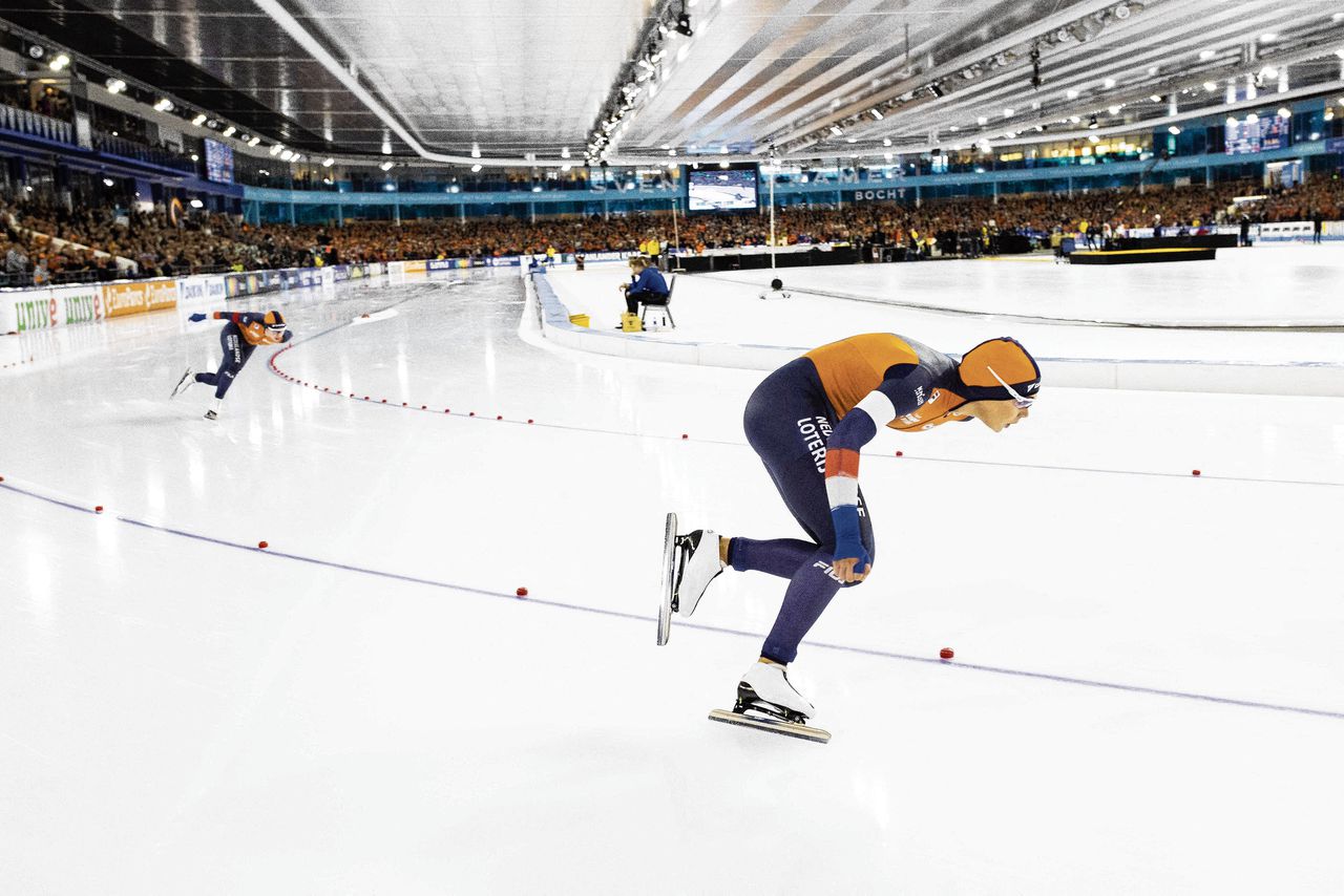 Goud voor Leerdam, De Boo, Groenewoud en vrouwen van de ploegachtervolging op slotdag EK schaatsen 