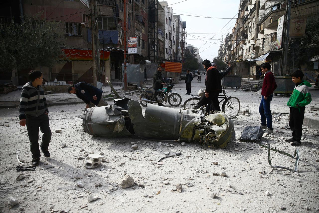 Afgelopen week 500 doden in Oost-Ghouta 
