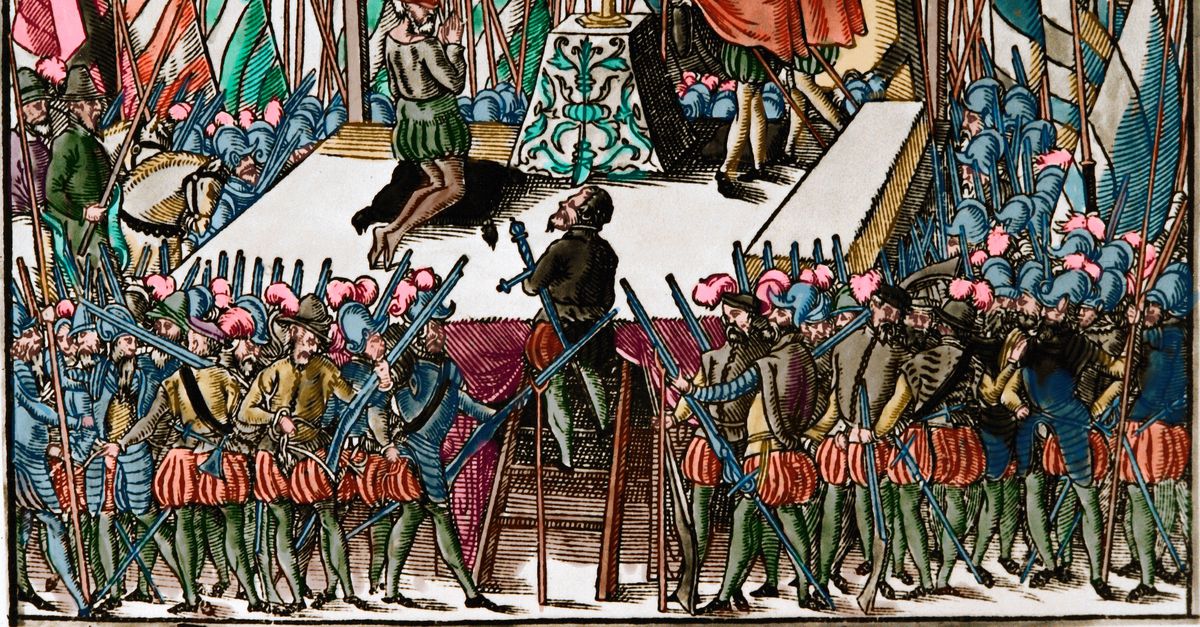 Het afgrijzen gonsde door heel Europa: wat gebeurt daar toch in die welvarende Nederlanden?