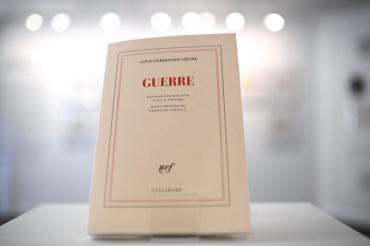 De cover van de ‘nieuwe’ roman van Céline.