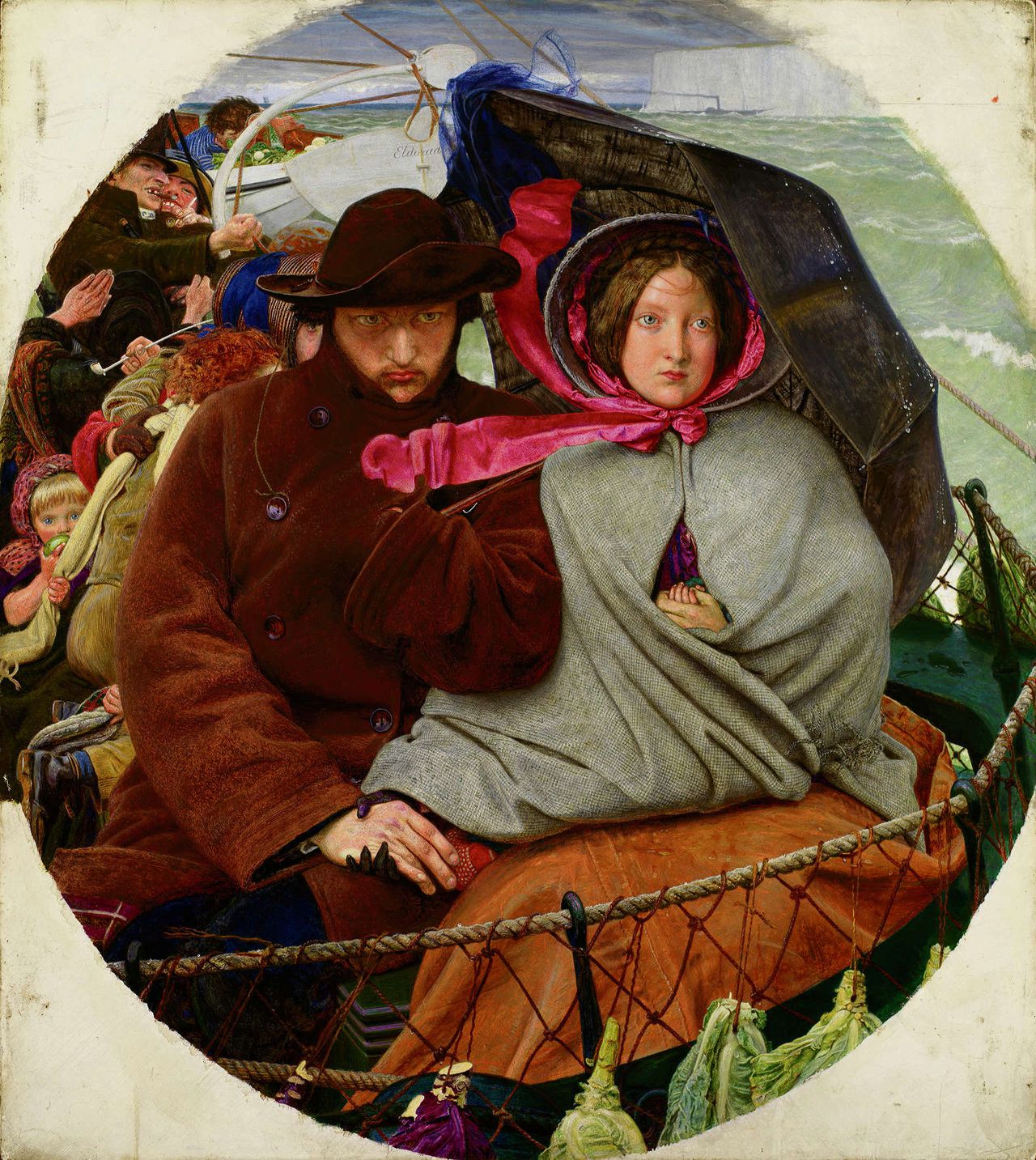 Ford Madox Brown: ‘The last of England’ (1855)