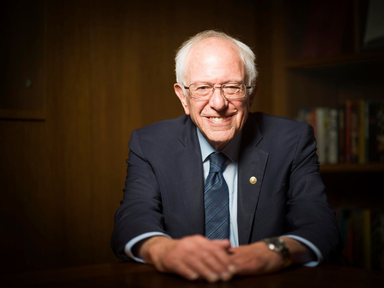 Bernie Sanders: ‘Ik hoop op een revolutie binnen de Democratische Partij’ 
