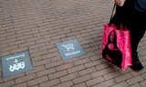 Onderdeel van een ‘dementievriendelijke boodschappenroute’ in Zoeterwoude. 