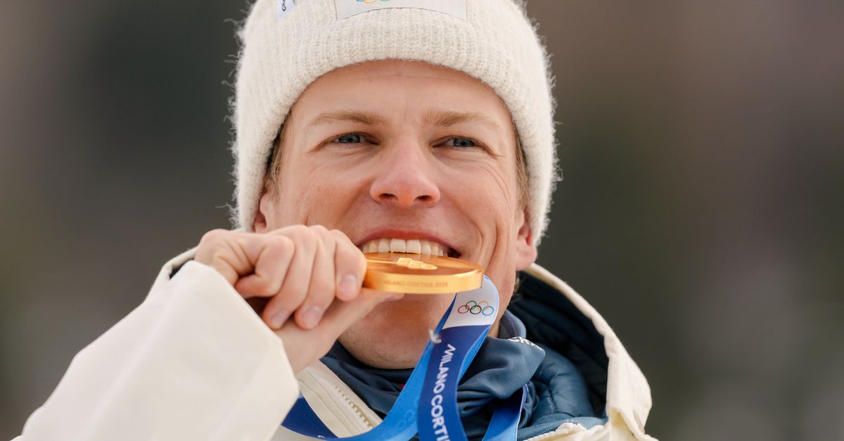 Na zijn tweede gouden medaille deze Spelen is de Noorse langlaufer Klaebo bijna de meest succesvolle winterolympiër ooit