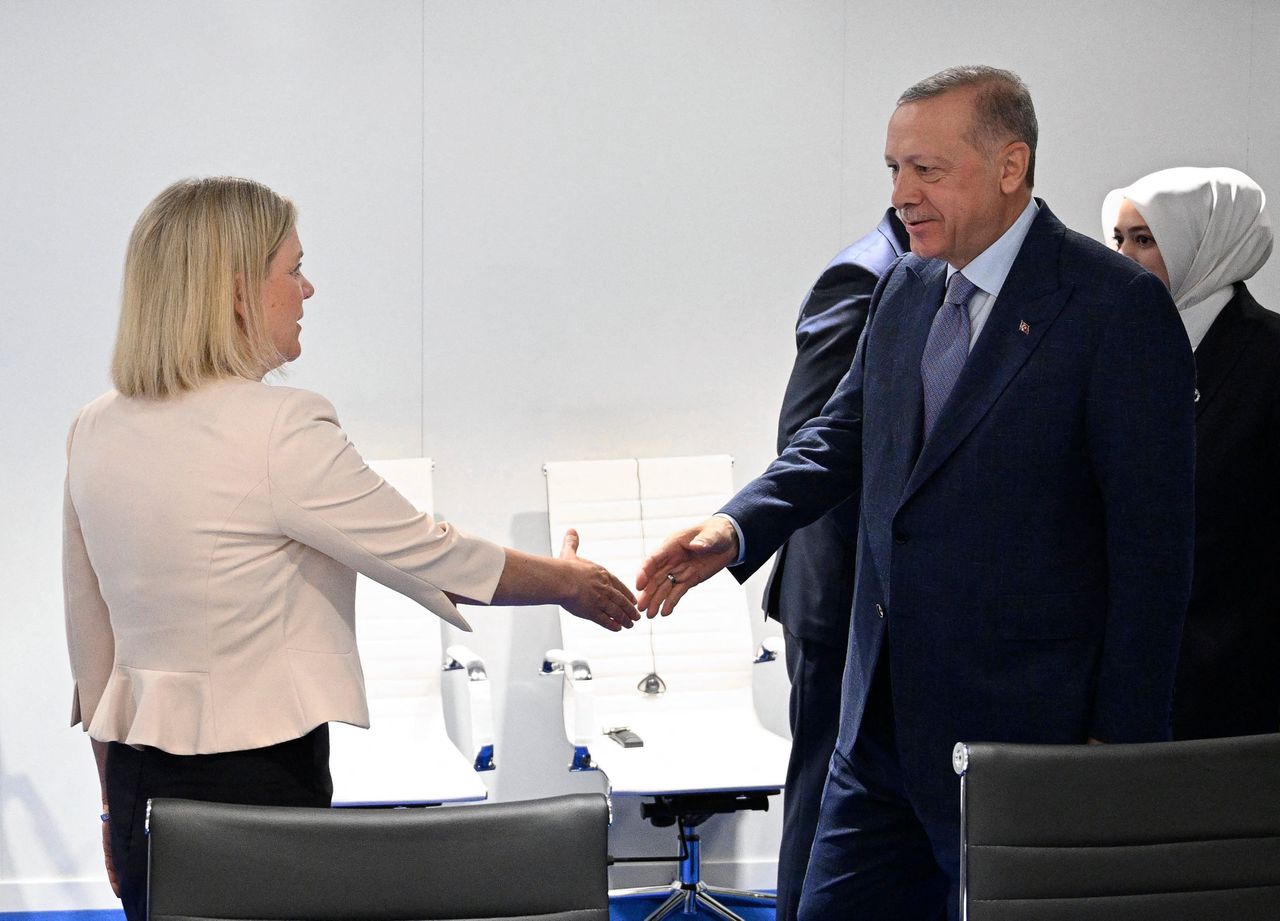 Erdogan brengt de NAVO-deal als zijn succes, maar het is een papieren zege 