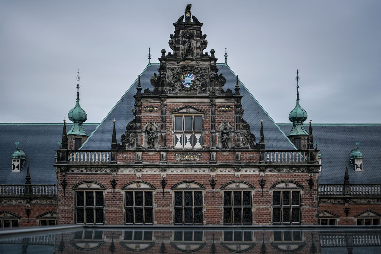 De Rijksuniversiteit Groningen.
