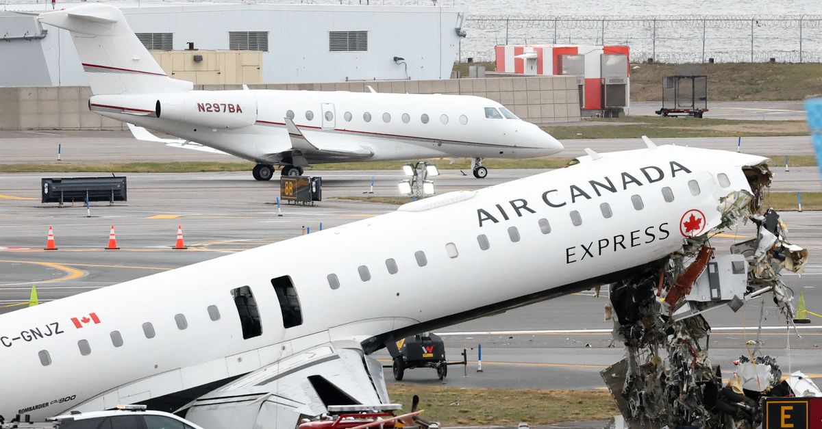 Baas Air Canada vertrekt, na dagenlange kritiek op zijn Frans. In video na vliegongeluk kwam hij niet verder dan ‘bonjour’ en ‘merci’