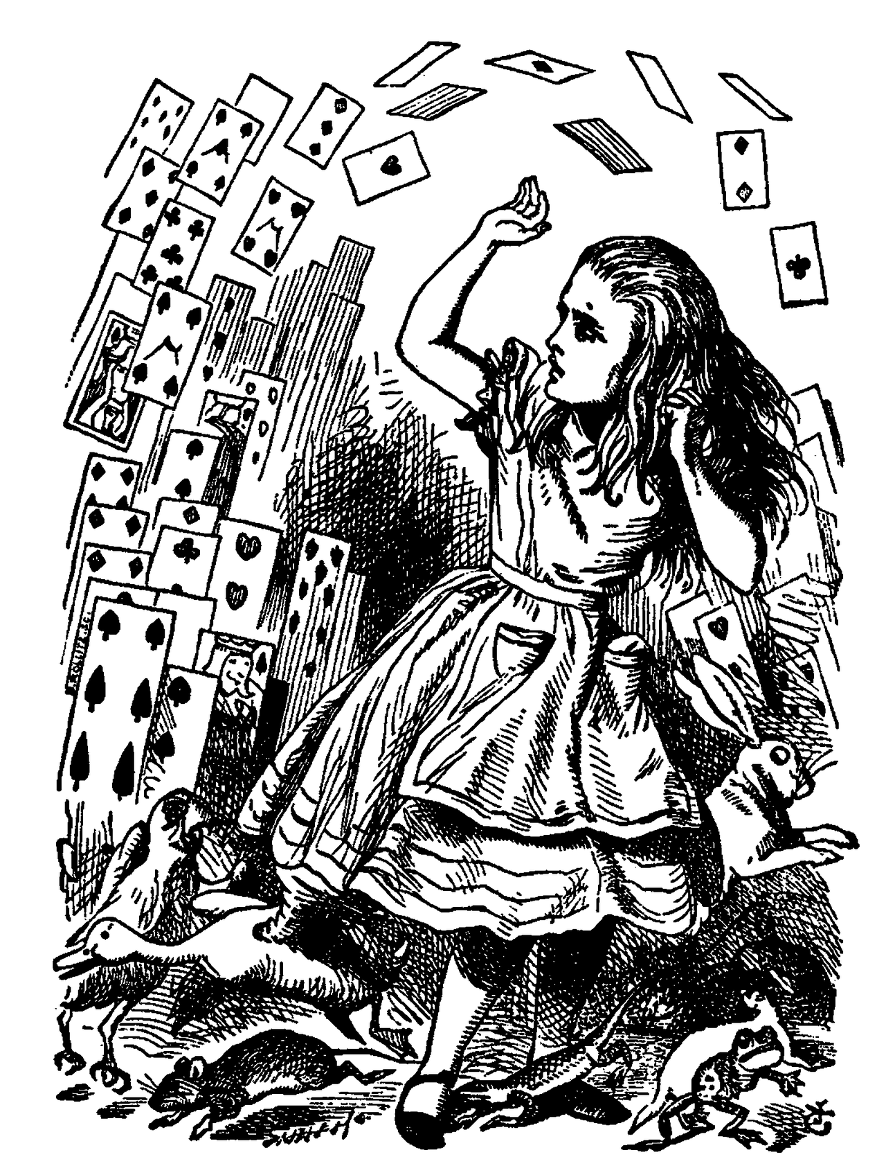 De eeuwige echo van Alice NRC
