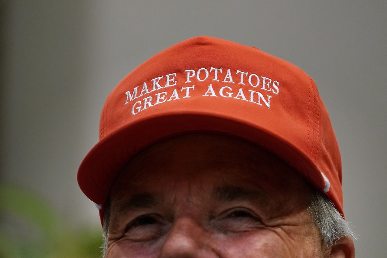 Aardappeltelers schaarden zich vorig jaar achter Trump in zijn handelsoorlog met China.