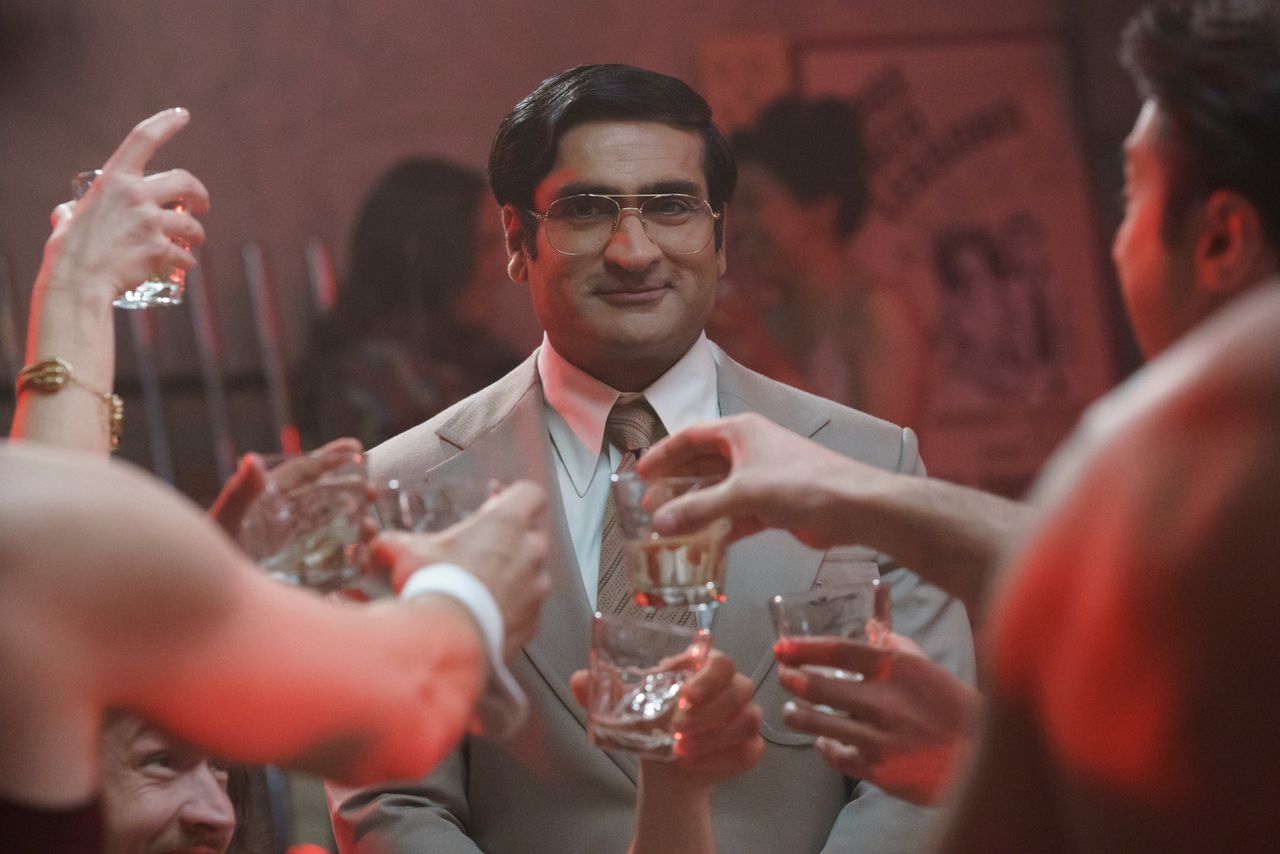 Kumail Nanjiani als Chippendales-oprichter Somen ‘Steve’ Banerjee.