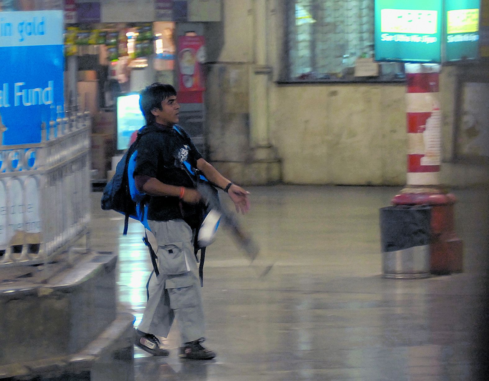 теракт в мумбаи в 2008 отель тадж