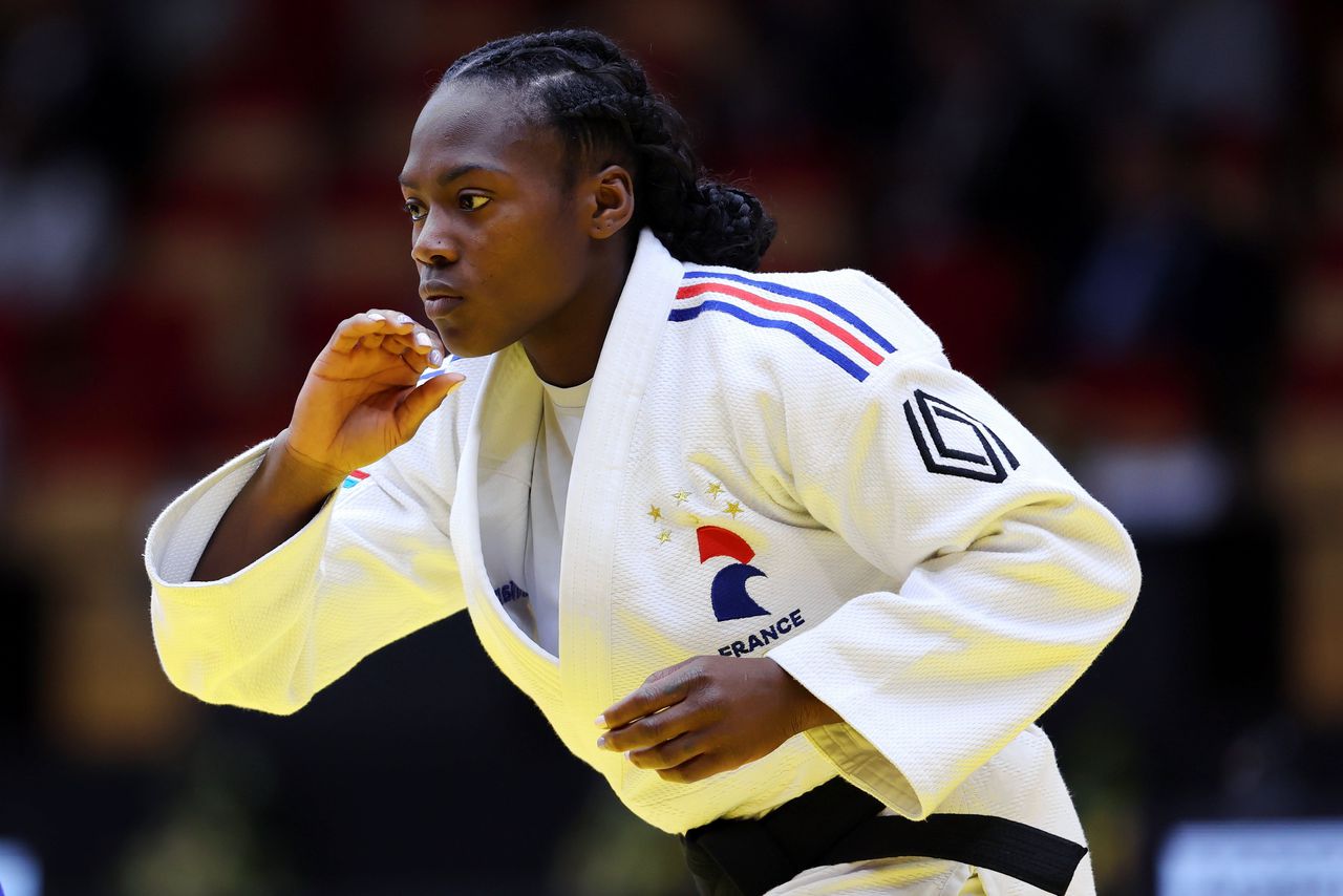 Franse judoka Clarisse Agbegnenou wil olympisch goud en een gelijke behandeling 
