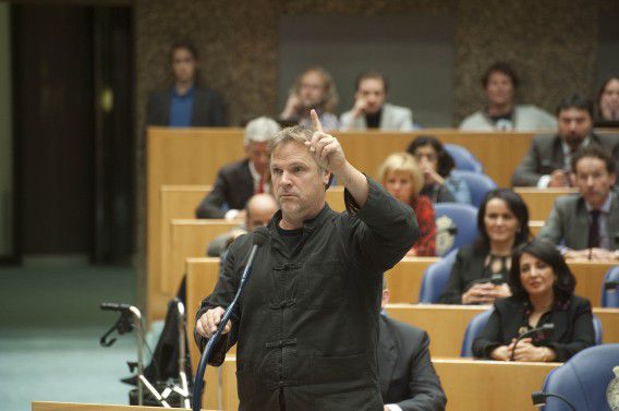 Den Haag : 27 oktober 2011 PvdA Tweede Kamerlid Spekman tijdens het Mauro-debat. foto Â© Roel Rozenburg