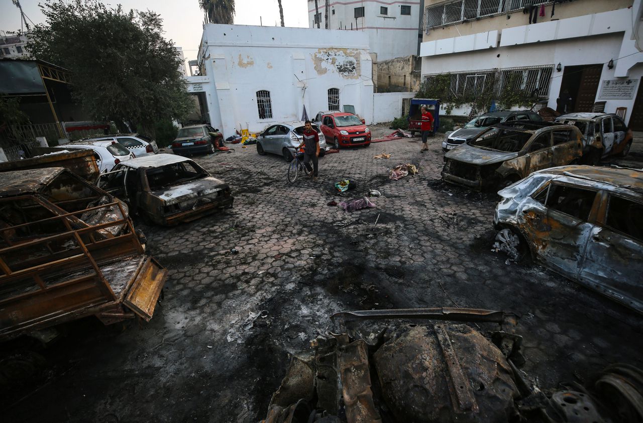 Deze theorieën over de toedracht van de explosie bij het Al-Ahli-ziekenhuis in Gaza-Stad staan nog overeind 
