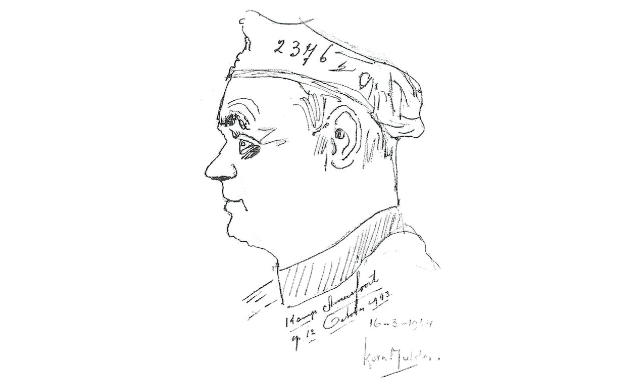 Rehabilitatie van veldwachter Gerrit Kuilder